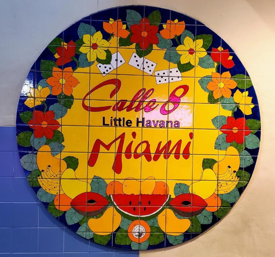 Casa Cuba In Little Havana, Brickell, Calle 8 And 10 Minutes To The Beach Free Parking Miami Exterior foto